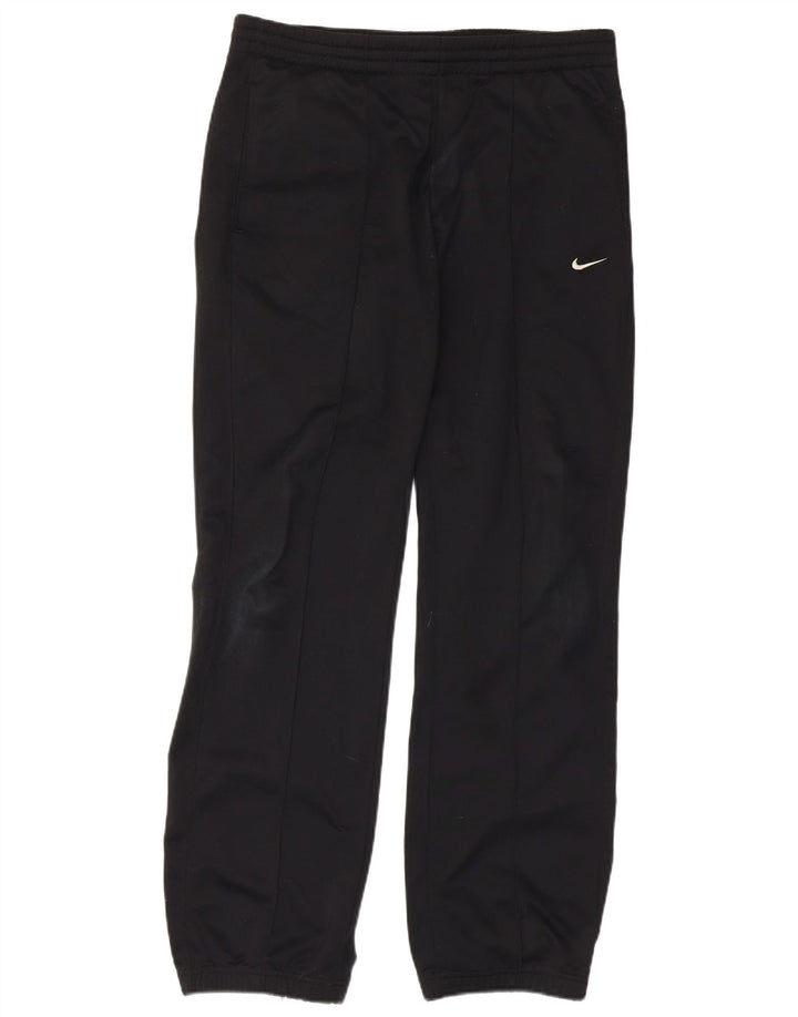 Nike Mens Tracksuit Trousers Joggers Small Black Polyester
