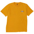 Dickies Mens Graphic T-Shirt Top XL Yellow Cotton