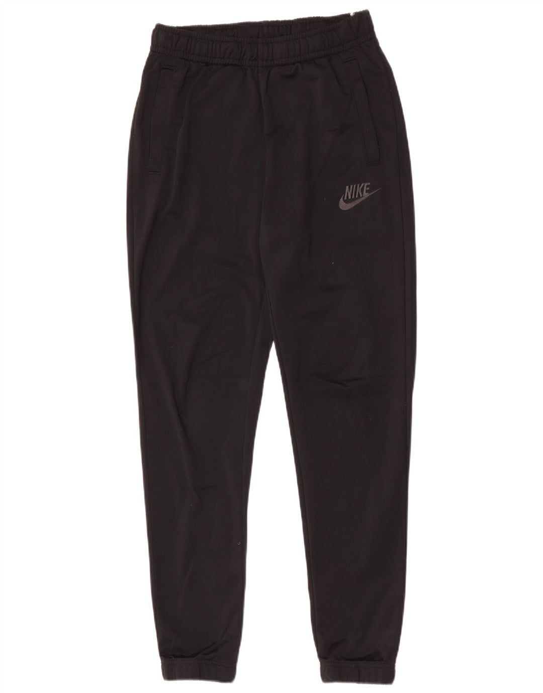 Nike Mens Tracksuit Trousers Joggers Small Black Polyester