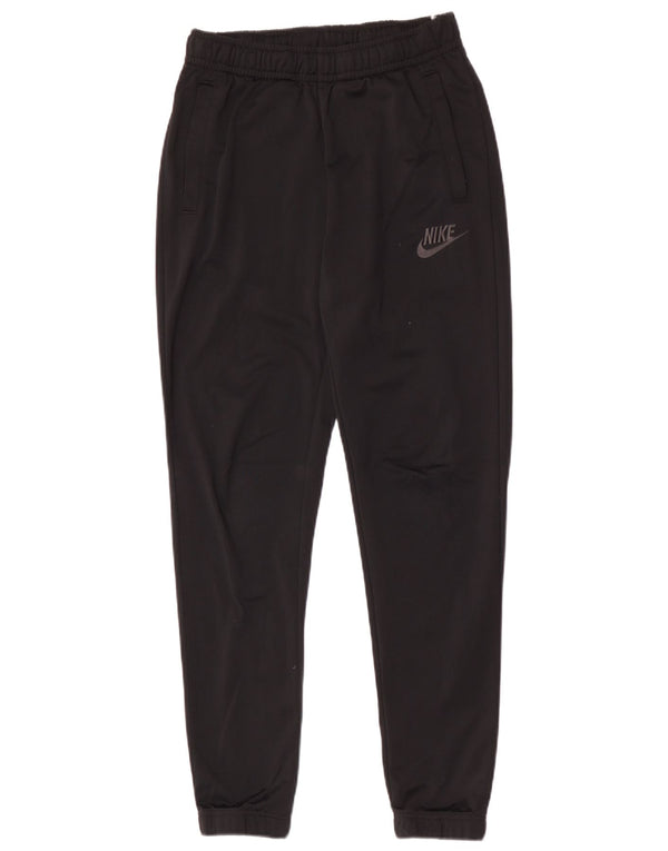 Nike Mens Tracksuit Trousers Joggers Small Black Polyester