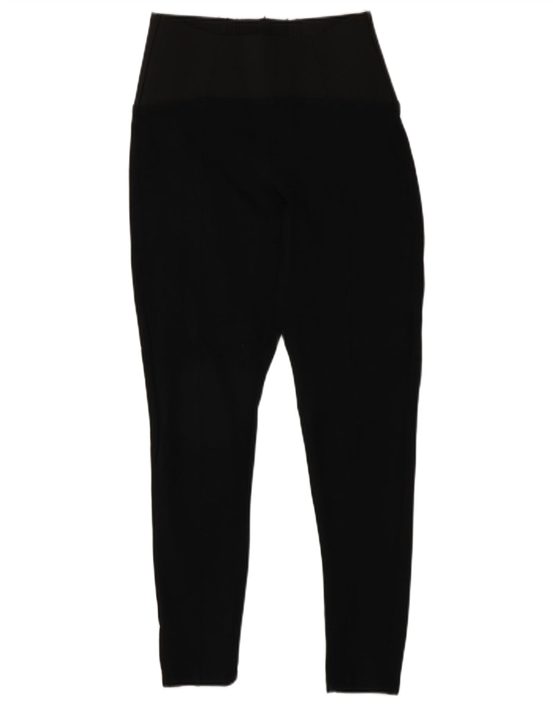 Marks & Spencer Womens Leggings UK 8 Small  Black Viscose