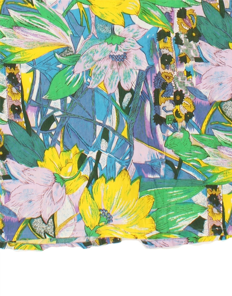 VINTAGE Womens Hawaiian Short Sleeve Shirt EU 40/42 Medium Multicoloured | Vintage Vintage | Thrift | Second-Hand Vintage | Used Clothing | Messina Hembry 