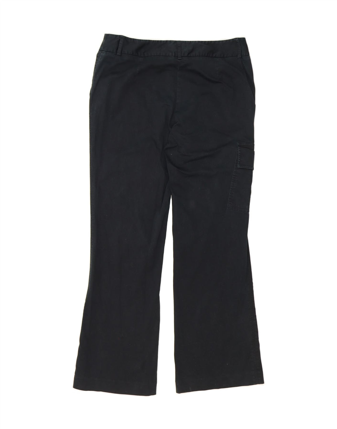 MOSSIMO Womens Bootcut Cargo Trousers US 12 Large W32 L30 Black Cotton Vintage Mossimo and Second-Hand Mossimo from Messina Hembry 