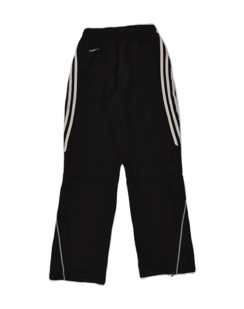 ADIDAS Boys Clima 365 Tracksuit Trousers 11-12 Years Black Polyester | Vintage Adidas | Thrift | Second-Hand Adidas | Used Clothing | Messina Hembry 