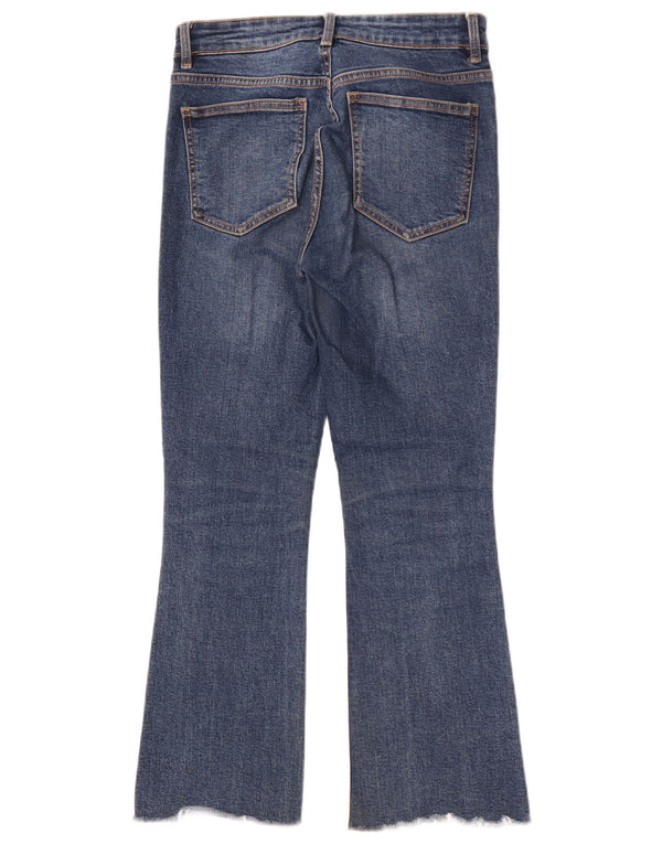 Zara Womens Bootcut Jeans EU 38 Small W28 L26 Blue Cotton