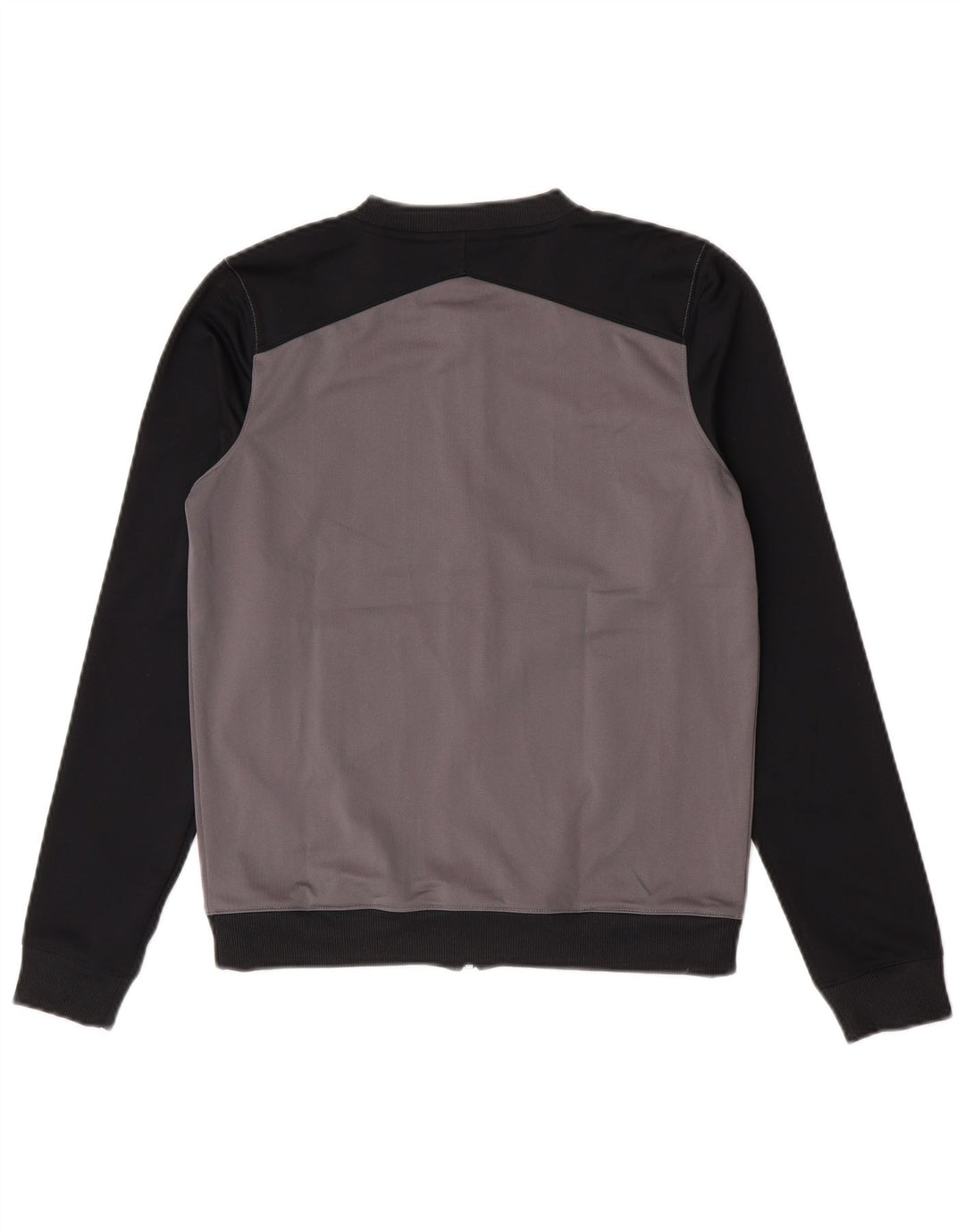 Under Armour Mens Tracksuit Top Jacket Small Grey Colourblock Polyester