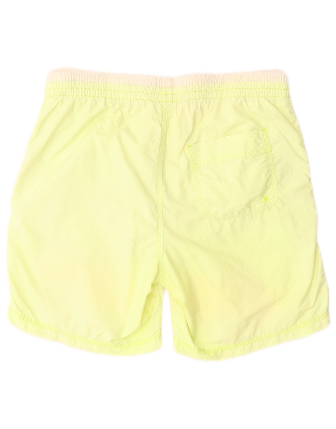 Diadora Mens Swimming Shorts Medium  Yellow Polyamide
