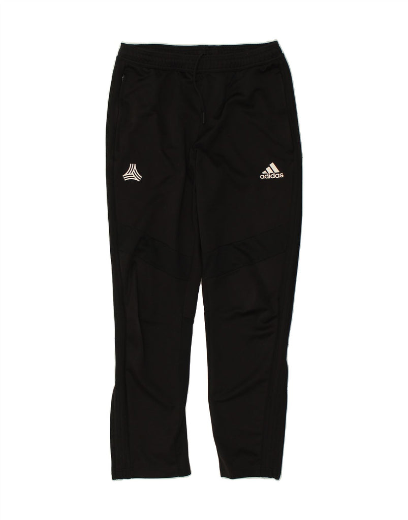 ADIDAS Mens Tracksuit Trousers Medium Black Polyester | Vintage Adidas | Thrift | Second-Hand Adidas | Used Clothing | Messina Hembry 