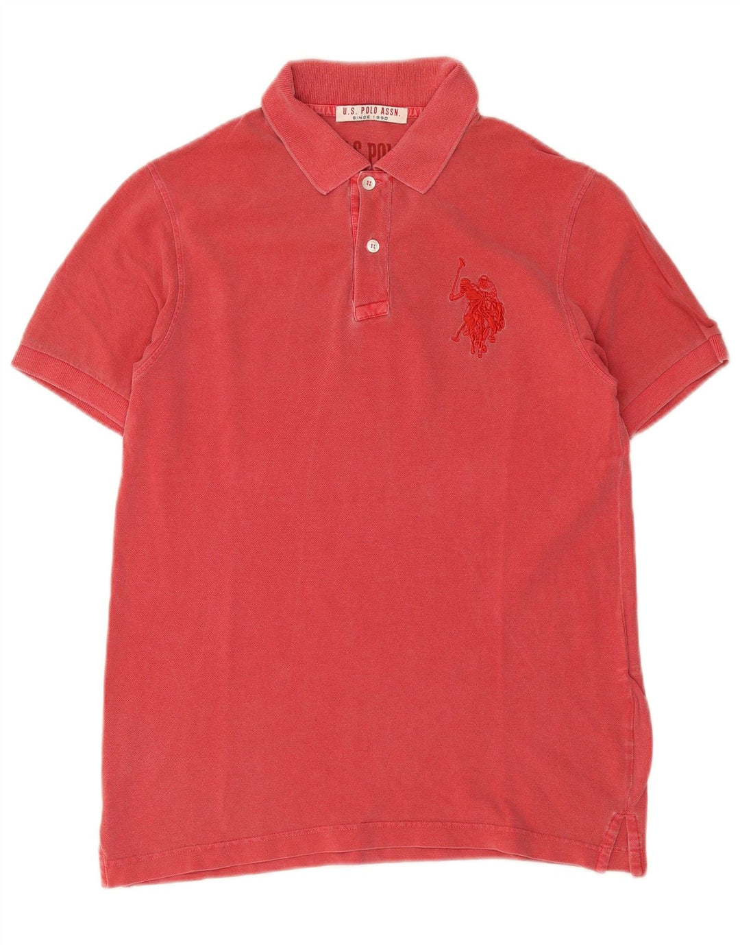 U.S. Polo Assn. Mens Polo Shirt Medium Red
