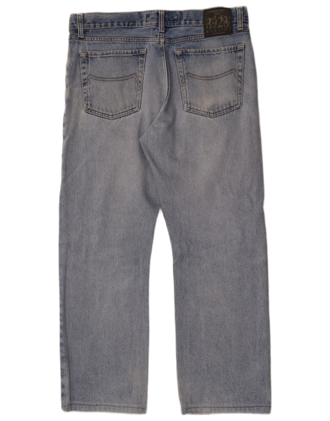 Rica Lewis Mens Straight Jeans W33 L28 Blue