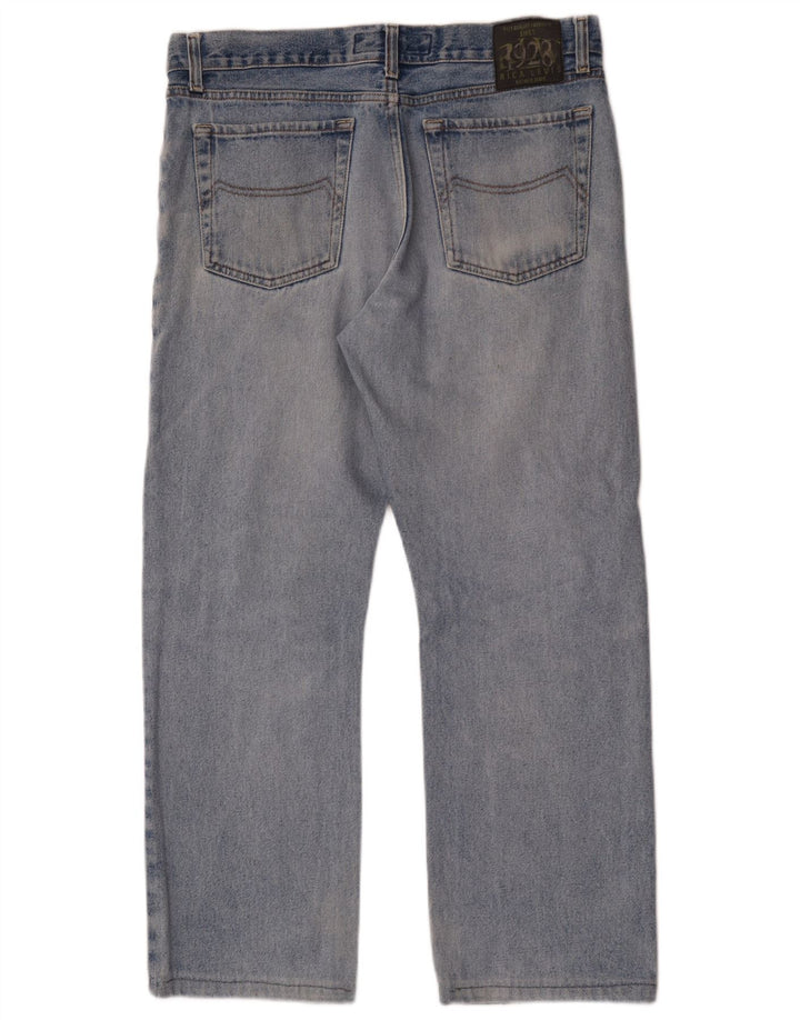 Rica Lewis Mens Straight Jeans W33 L28 Blue