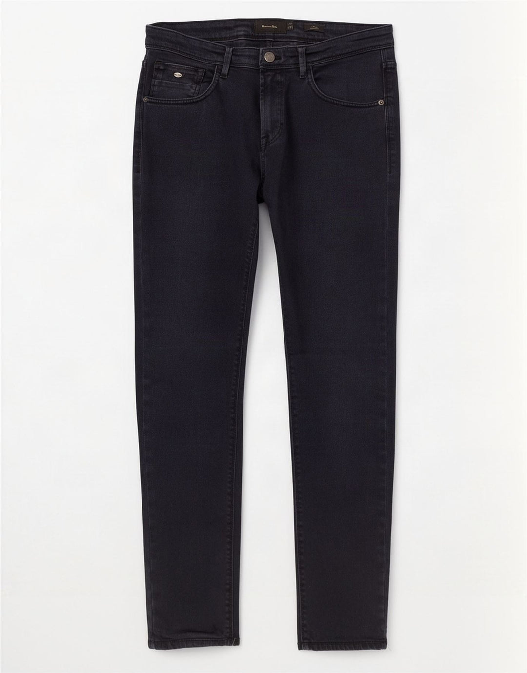 Massimo Dutti Mens Slim Jeans EU 40 Medium W31 L30 Navy Blue