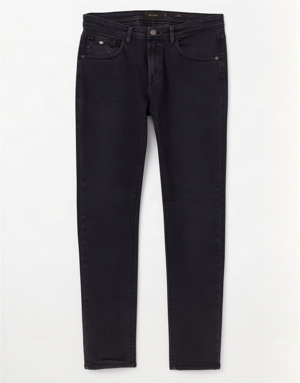 Massimo Dutti Mens Slim Jeans EU 40 Medium W31 L30 Navy Blue