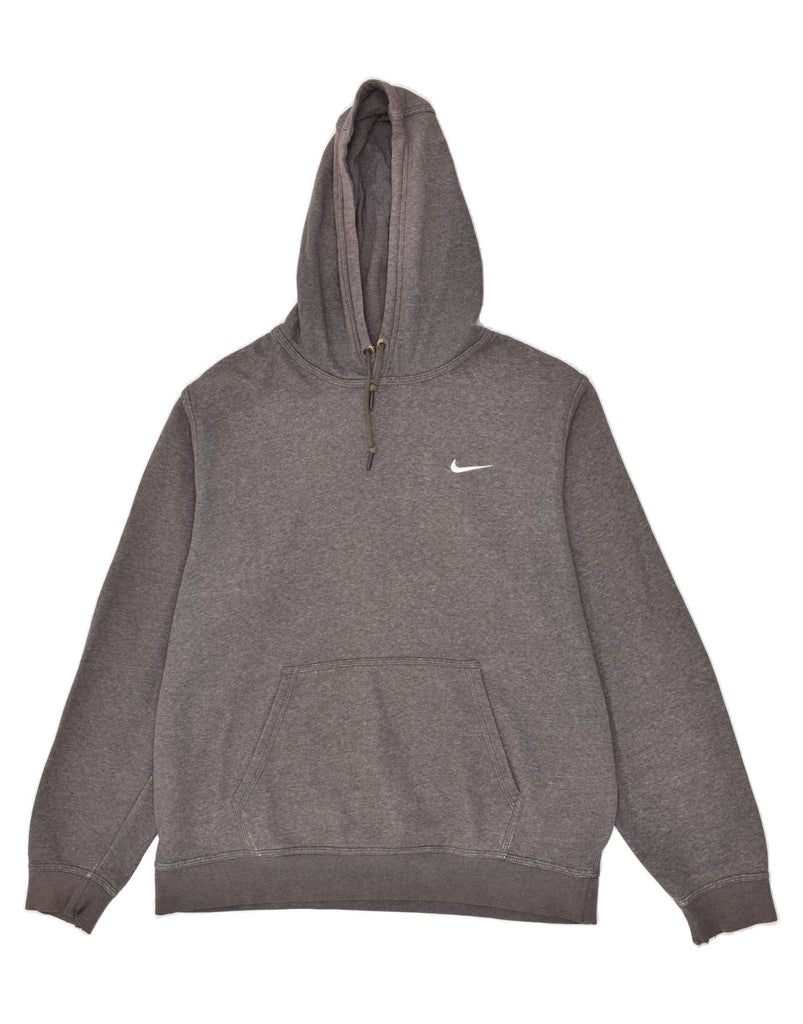 NIKE Mens Hoodie Jumper XL Grey Cotton Vintage Nike and Second-Hand Nike from Messina Hembry 