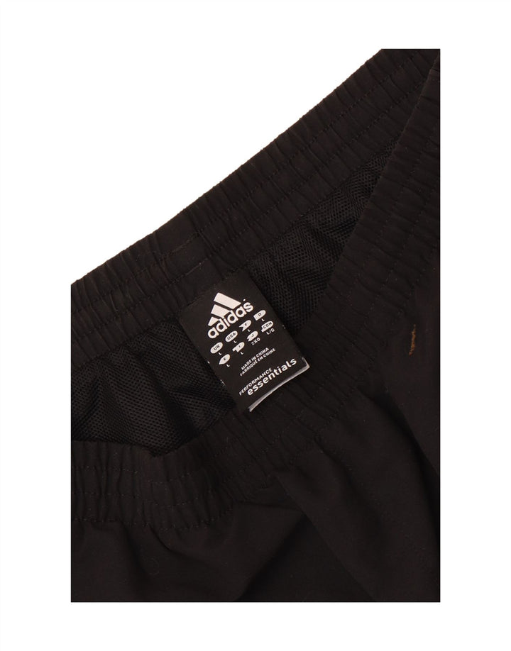 Adidas Mens Climalite Sport Shorts Large Black Polyester