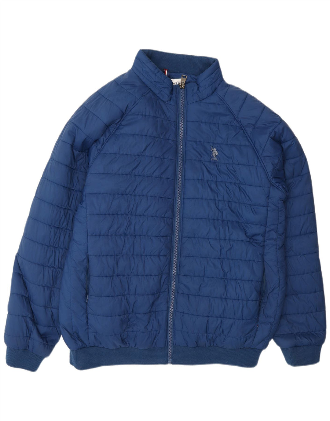 U.S. Polo Assn. Mens Padded Jacket UK 42 2XL Blue