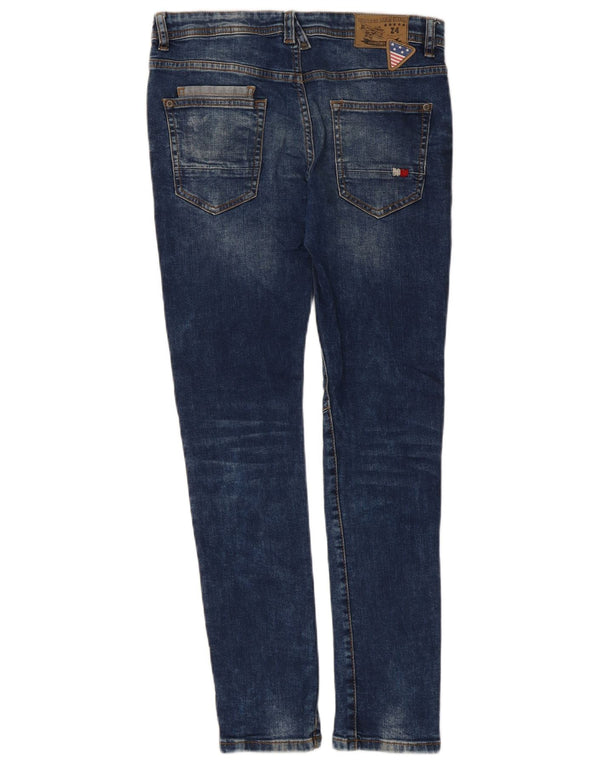 Zara Boys Skinny Jeans 11-12 Years W28 L27 Blue
