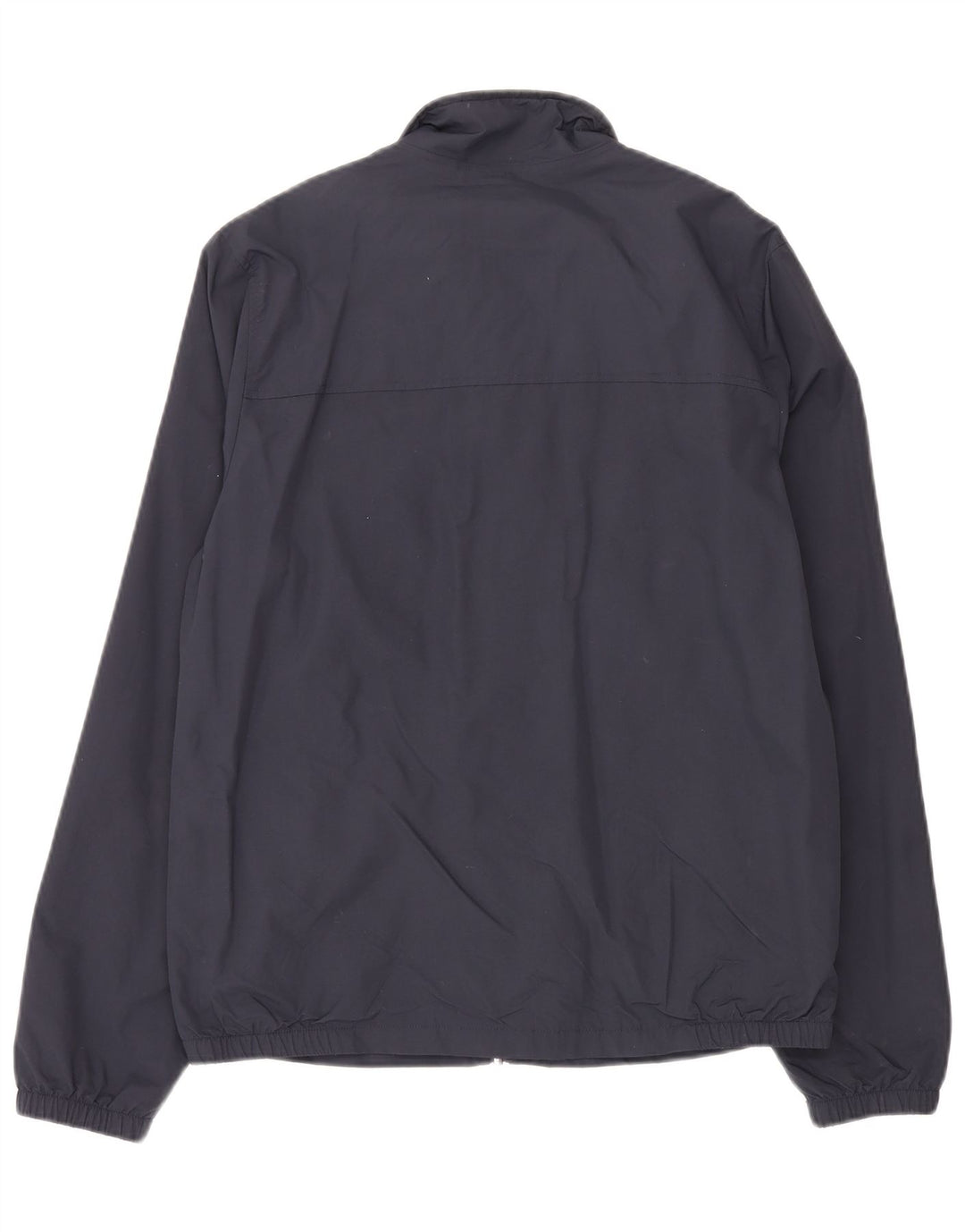 Penguin Mens Bomber Jacket UK 38 Medium Navy Blue Nylon