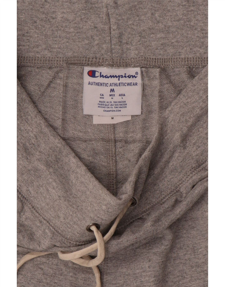 CHAMPION Womens Tracksuit Trousers Joggers UK 14 Medium  Grey Cotton