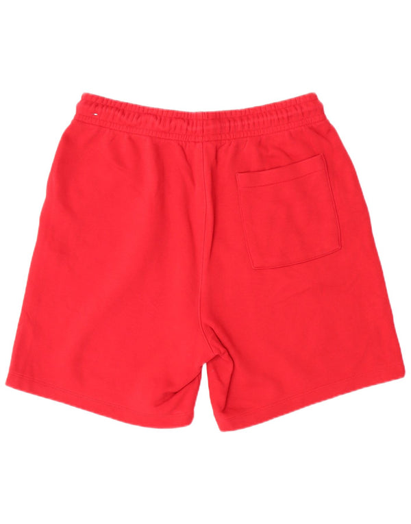 Jordan Mens Sport Shorts Large Red Cotton
