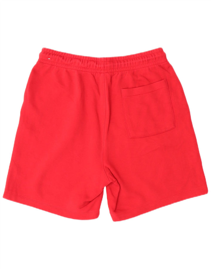 Jordan Mens Sport Shorts Large Red Cotton