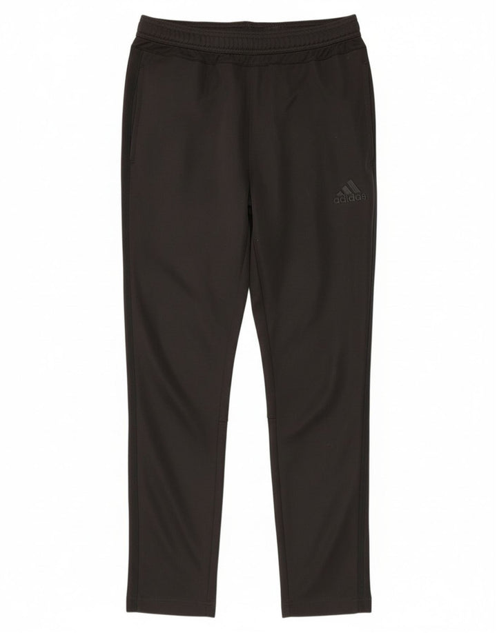 Adidas Mens Climacool Tracksuit Trousers Large  Black Polyester