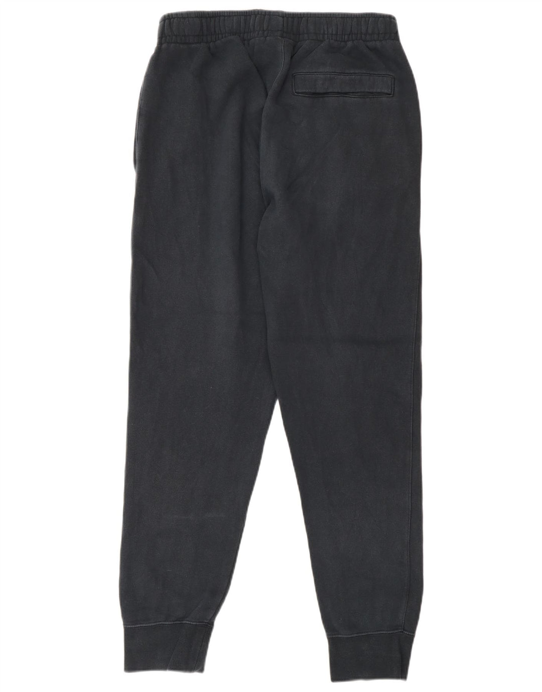 Nike Mens Tracksuit Trousers Joggers Small Navy Blue Cotton