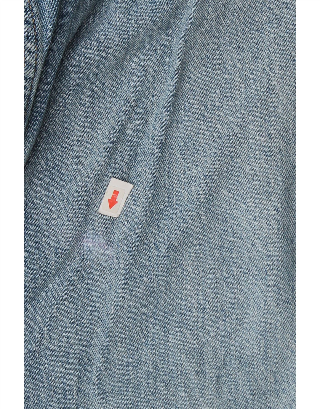 Marks & Spencer Womens Wide Leg Jeans UK 12 Medium W30 L30 Blue