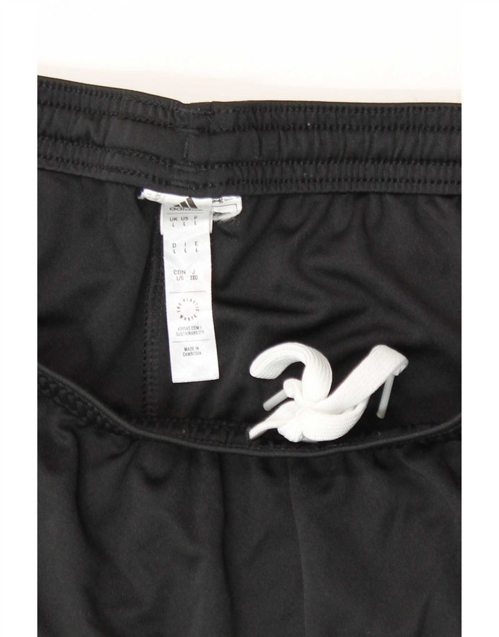 Adidas Mens Aeroready Sport Shorts Large Black