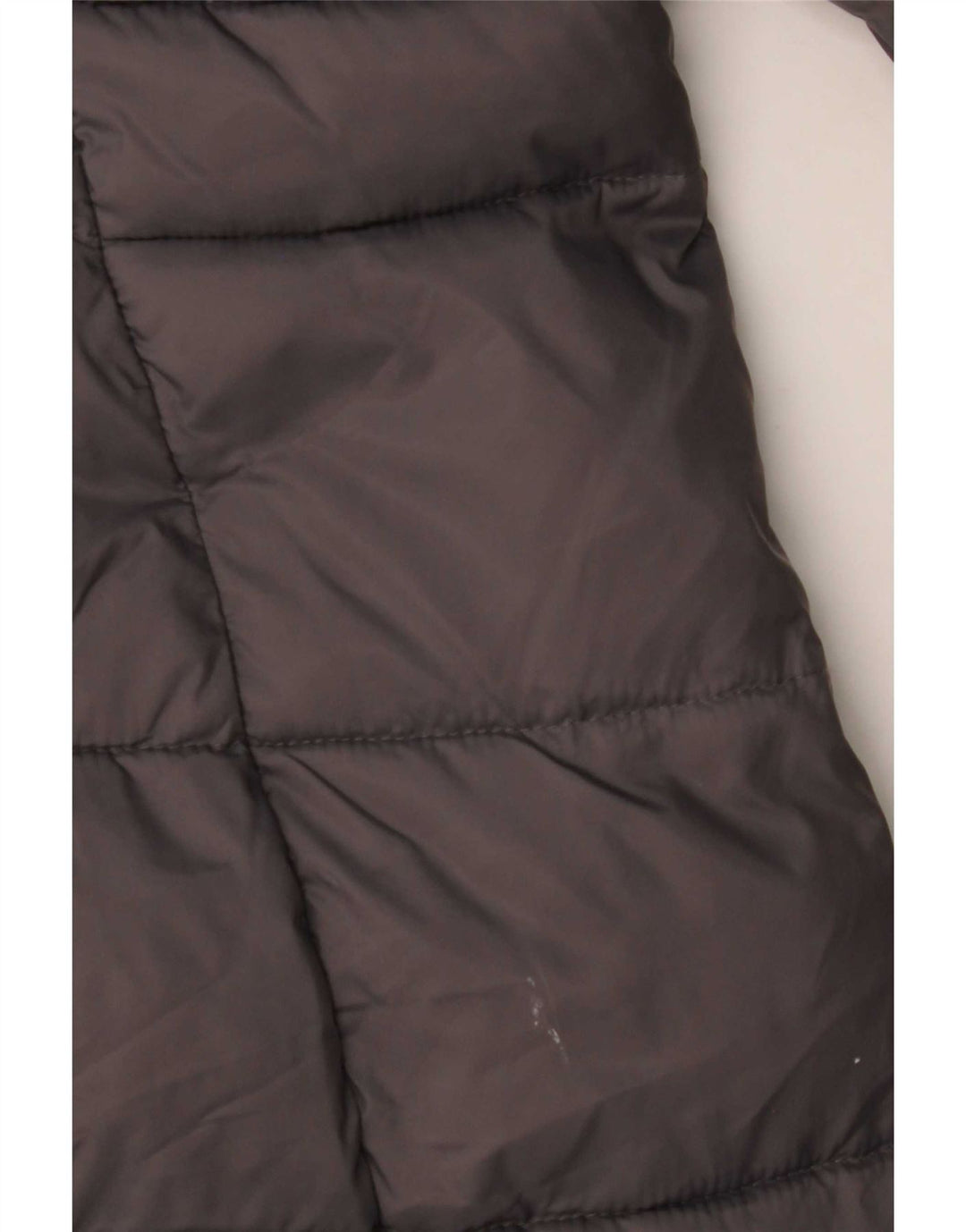 Marks & Spencer Womens Per Una Padded Coat UK 18 XL Grey Polyamide