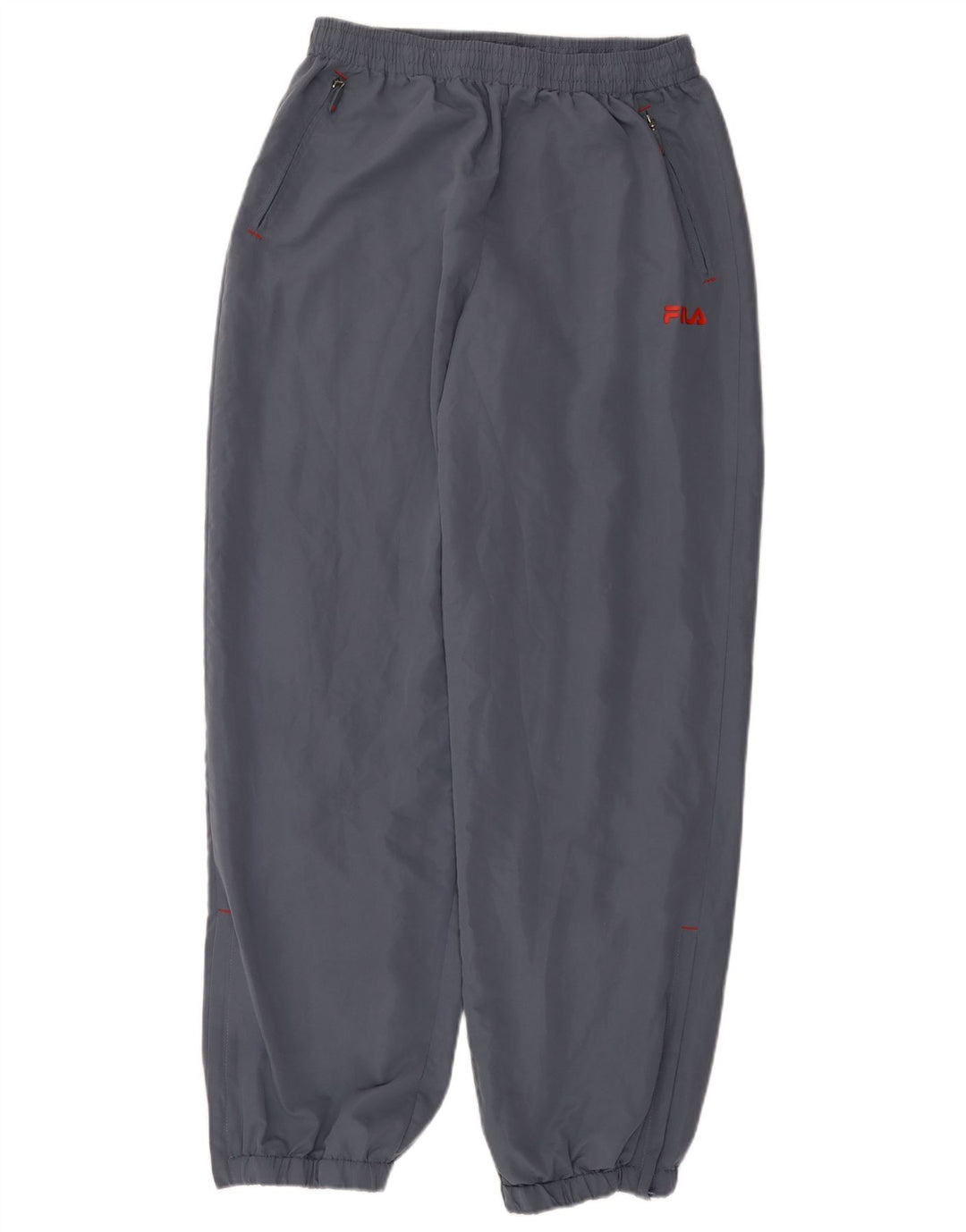 Fila Mens Graphic Tracksuit Trousers Joggers Large  Blue Polyester