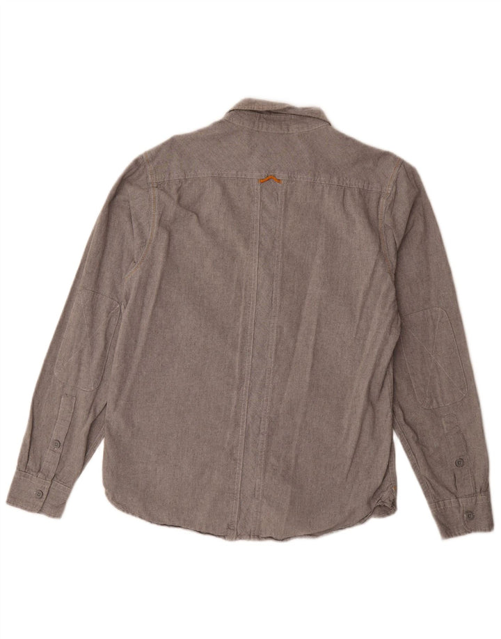 RAB Mens Shirt Medium Grey Cotton