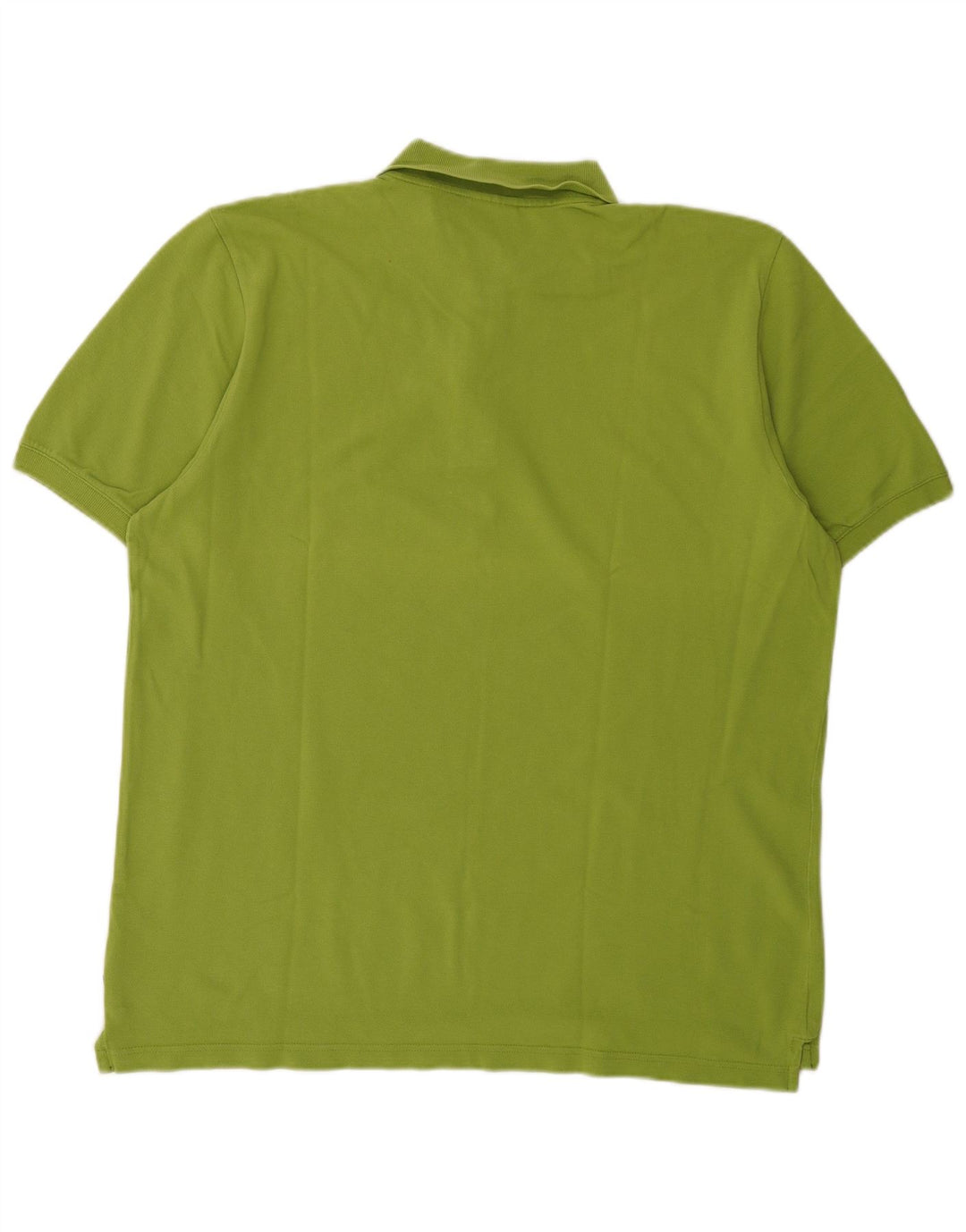 Adidas Mens Polo Shirt XL Green Cotton
