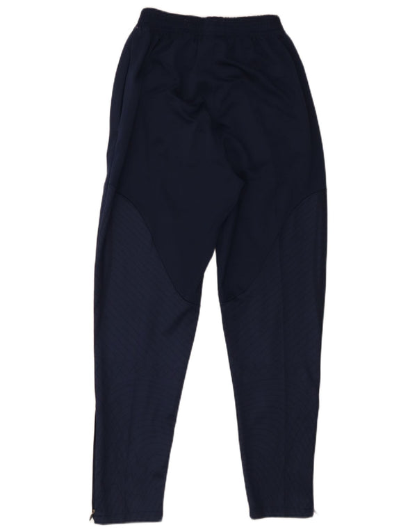 Nike Mens England National Football Team Tracksuit Trousers Small Navy Blue