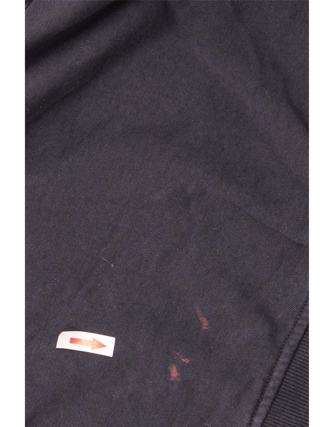Calvin Klein Jeans Mens Sweatshirt Jumper Medium Navy Blue Cotton