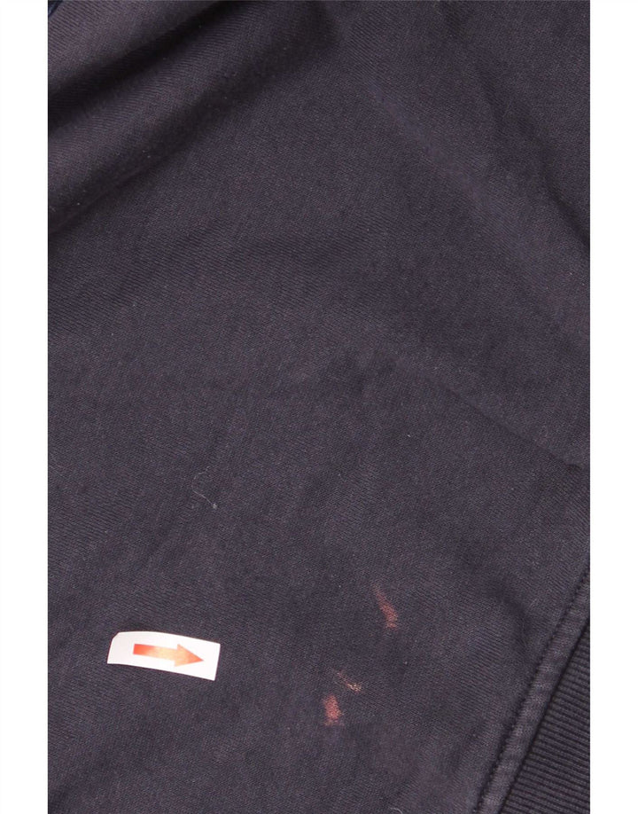 Calvin Klein Jeans Mens Sweatshirt Jumper Medium Navy Blue Cotton