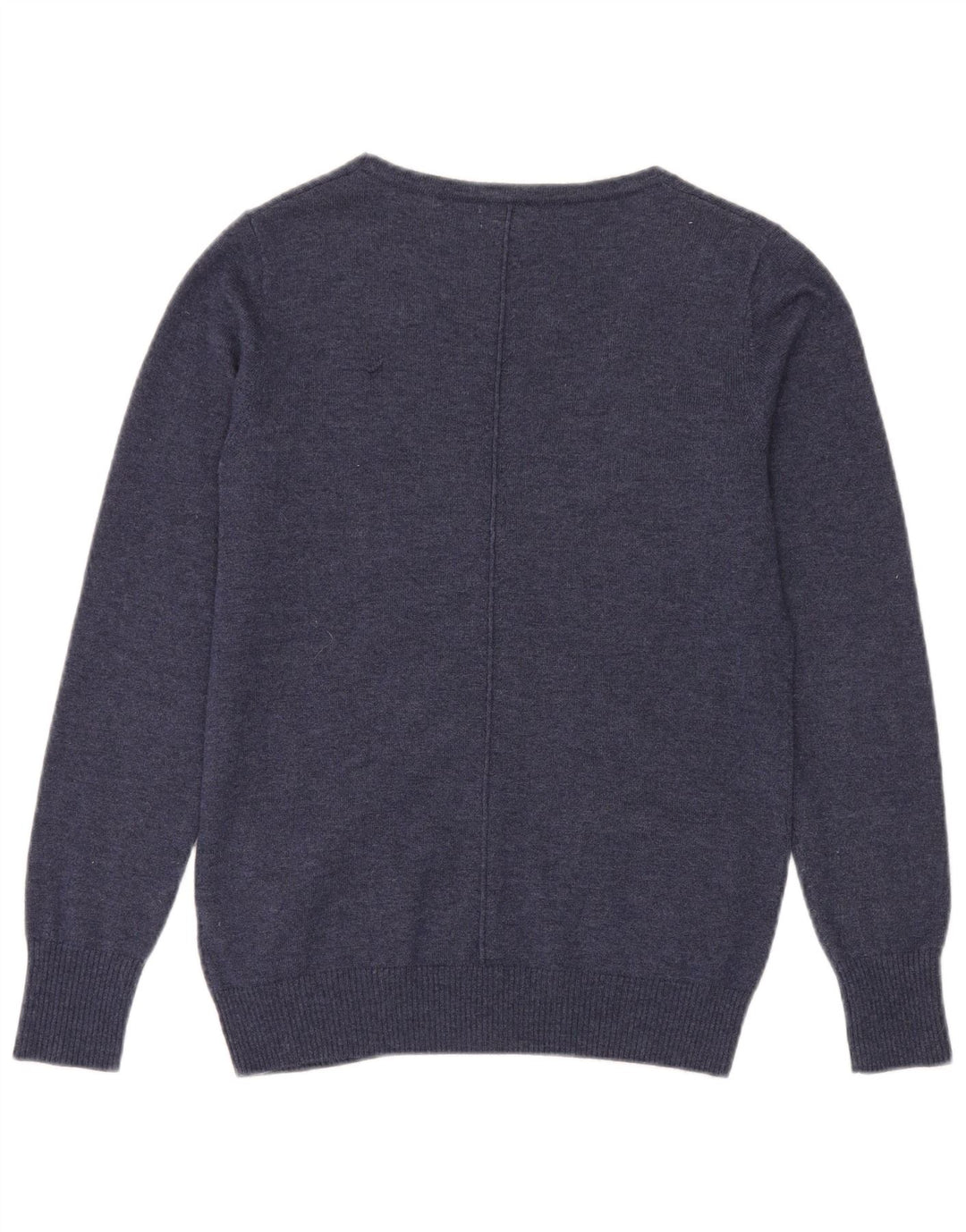 Fat Face Womens Cardigan Sweater UK 10 Small Navy Blue Wool