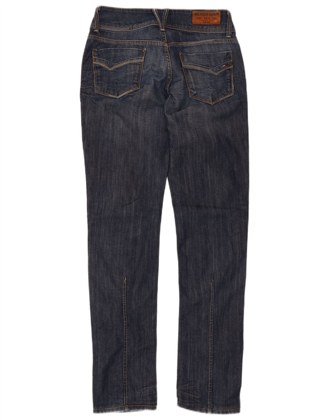 Tommy Hilfiger Womens Slim Jeans W30 L32 Blue