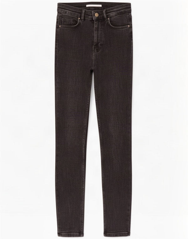 Zara Womens Trafaluc Skinny Jeans EU 32 2XS W22 L27 Black