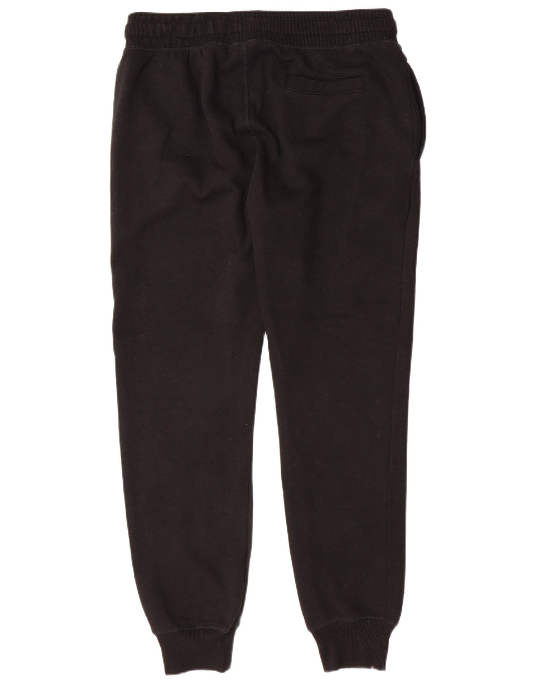 BENCH Mens Graphic Tracksuit Trousers Joggers Large  Black Cotton