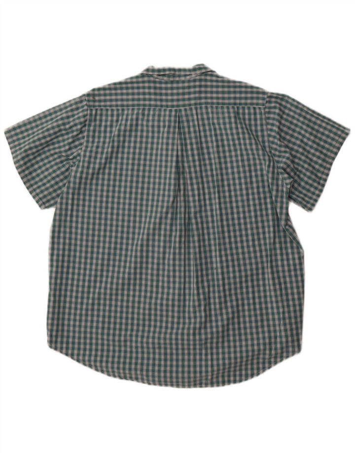 Balloon Womens EU 38 Medium Green Check Cotton