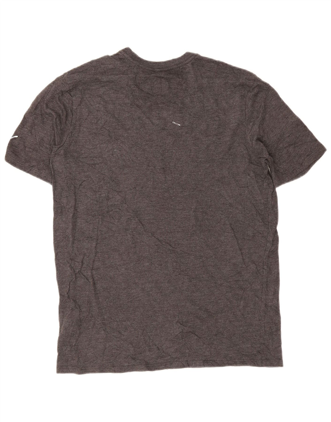 Puma Mens Graphic T-Shirt Top Small Grey Cotton