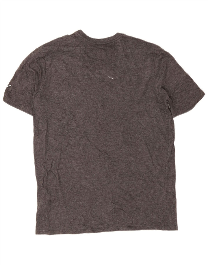 Puma Mens Graphic T-Shirt Top Small Grey Cotton