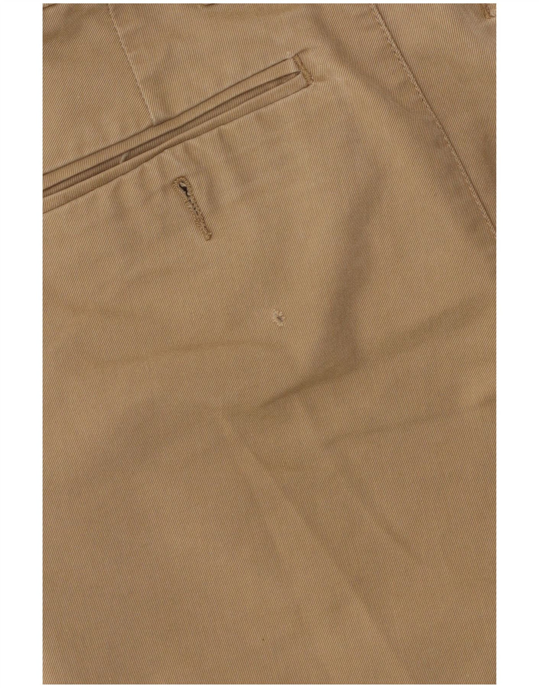 Carhartt Mens Slim Chino Trousers  W30 L32 Beige Polyester