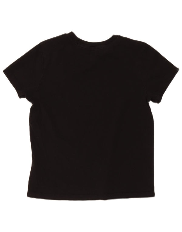 Vans Womens Graphic T-Shirt Top UK 16 Large Black Cotton