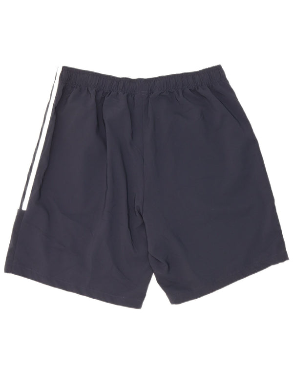 Adidas Mens Sport Shorts XL  Navy Blue Polyester