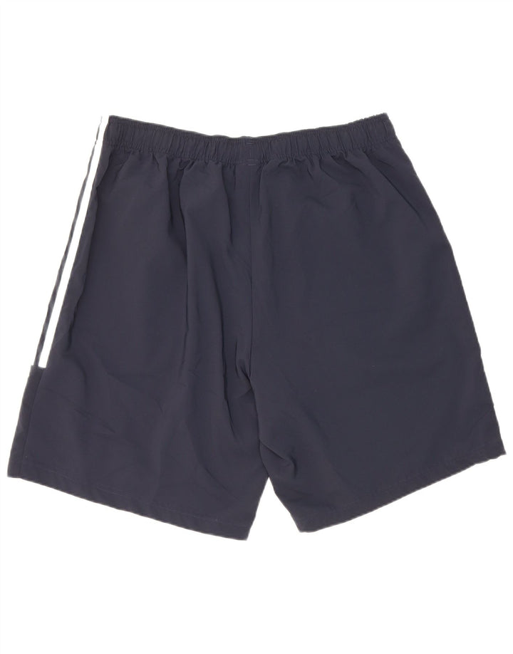 Adidas Mens Sport Shorts XL  Navy Blue Polyester