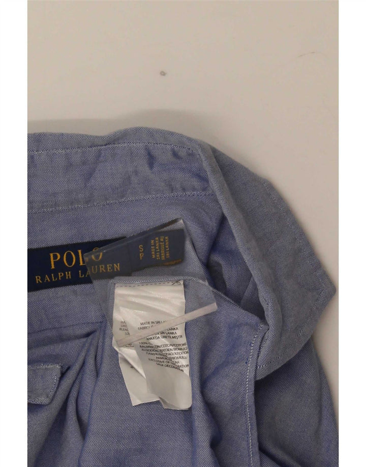 Polo Ralph Lauren Mens Shirt Small Blue Cotton