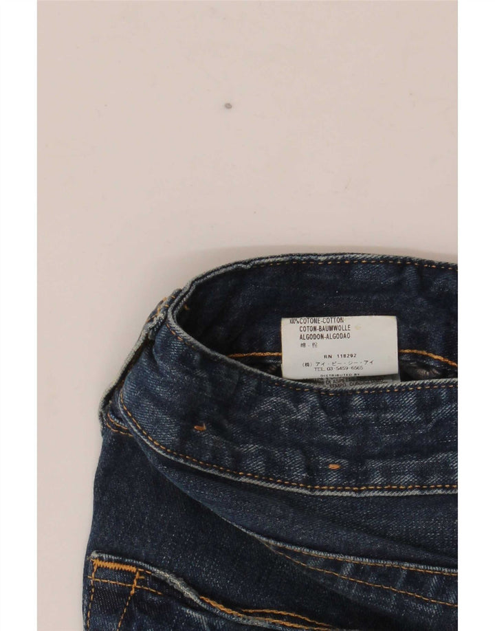 Replay Womens Denim Shorts W24 XS Blue Cotton