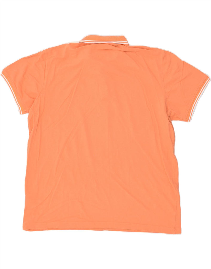 KAPPA Mens Polo Shirt 2XL Orange Cotton | Vintage Kappa | Thrift | Second-Hand Kappa | Used Clothing | Messina Hembry 